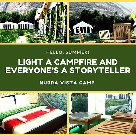 Nubra Vista Camp Charāsa מראה חיצוני תמונה