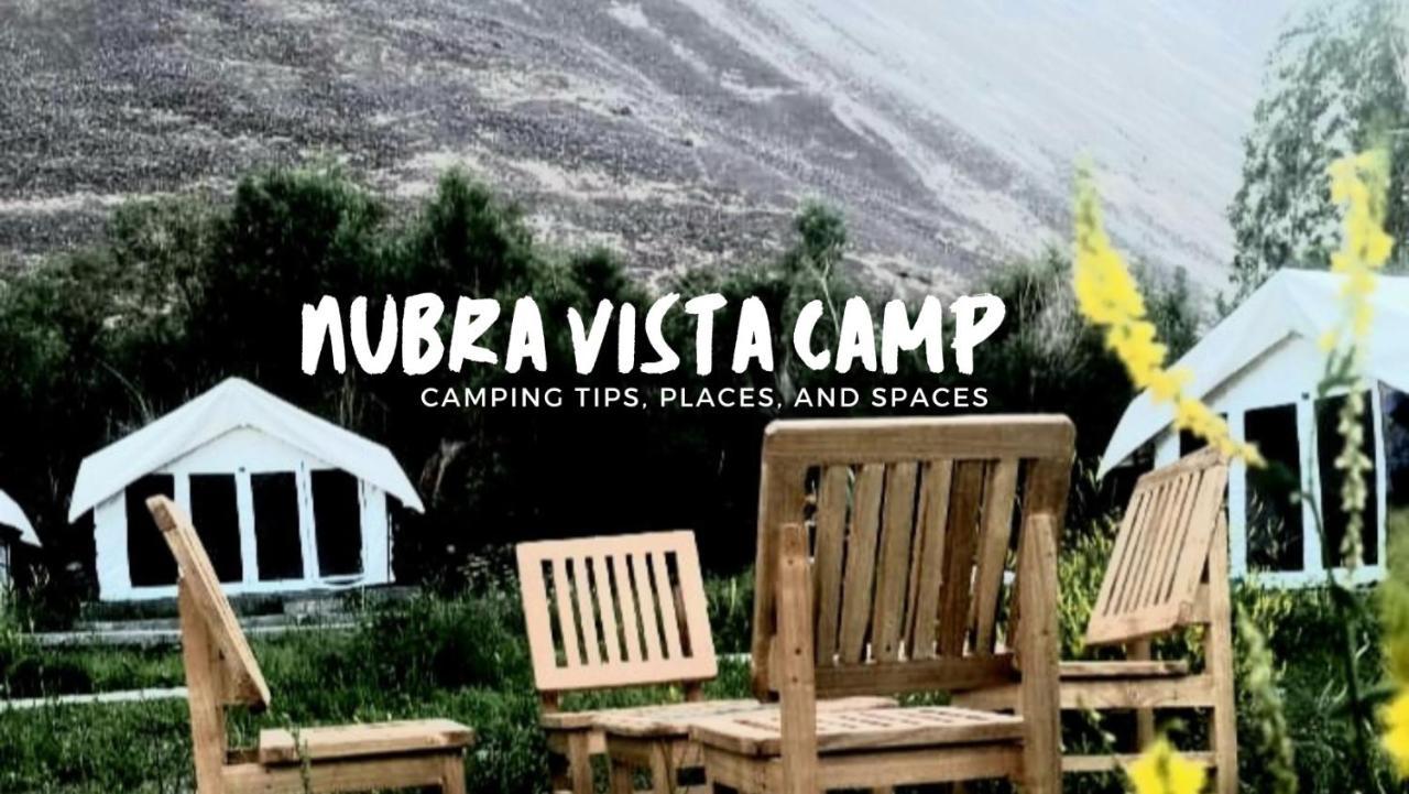 Nubra Vista Camp Charāsa מראה חיצוני תמונה