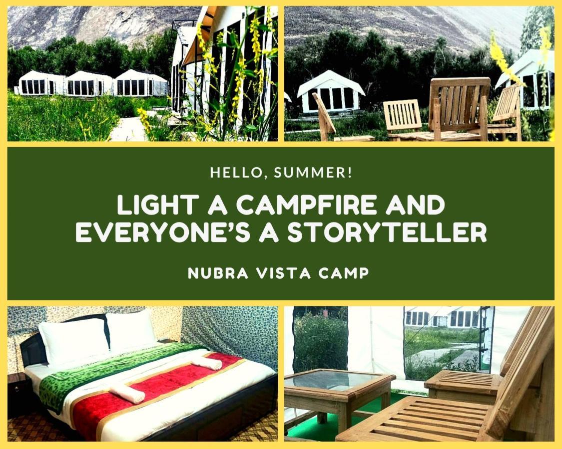 Nubra Vista Camp Charāsa מראה חיצוני תמונה