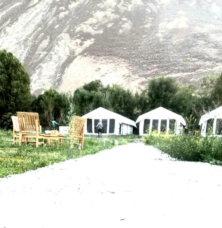 Nubra Vista Camp Charāsa מראה חיצוני תמונה