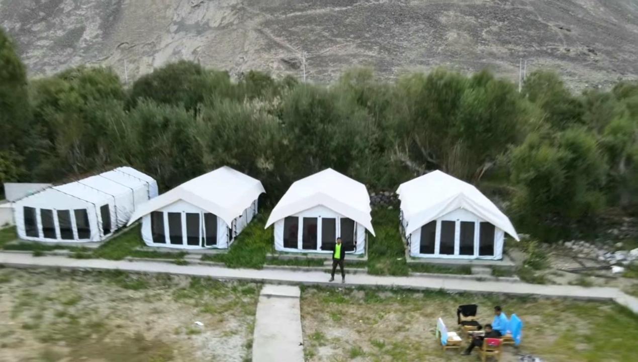 Nubra Vista Camp Charāsa מראה חיצוני תמונה