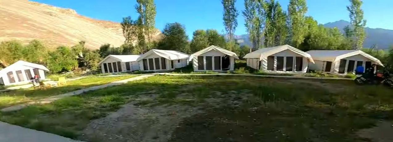 Nubra Vista Camp Charāsa מראה חיצוני תמונה