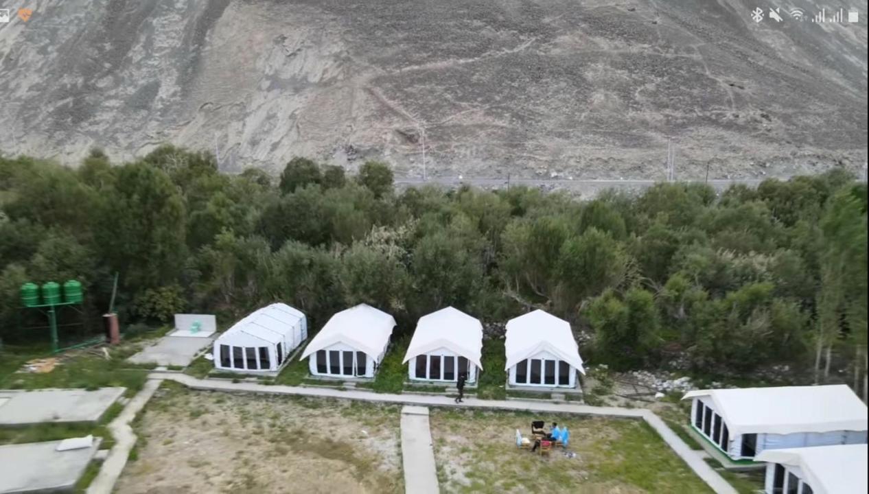 Nubra Vista Camp Charāsa מראה חיצוני תמונה